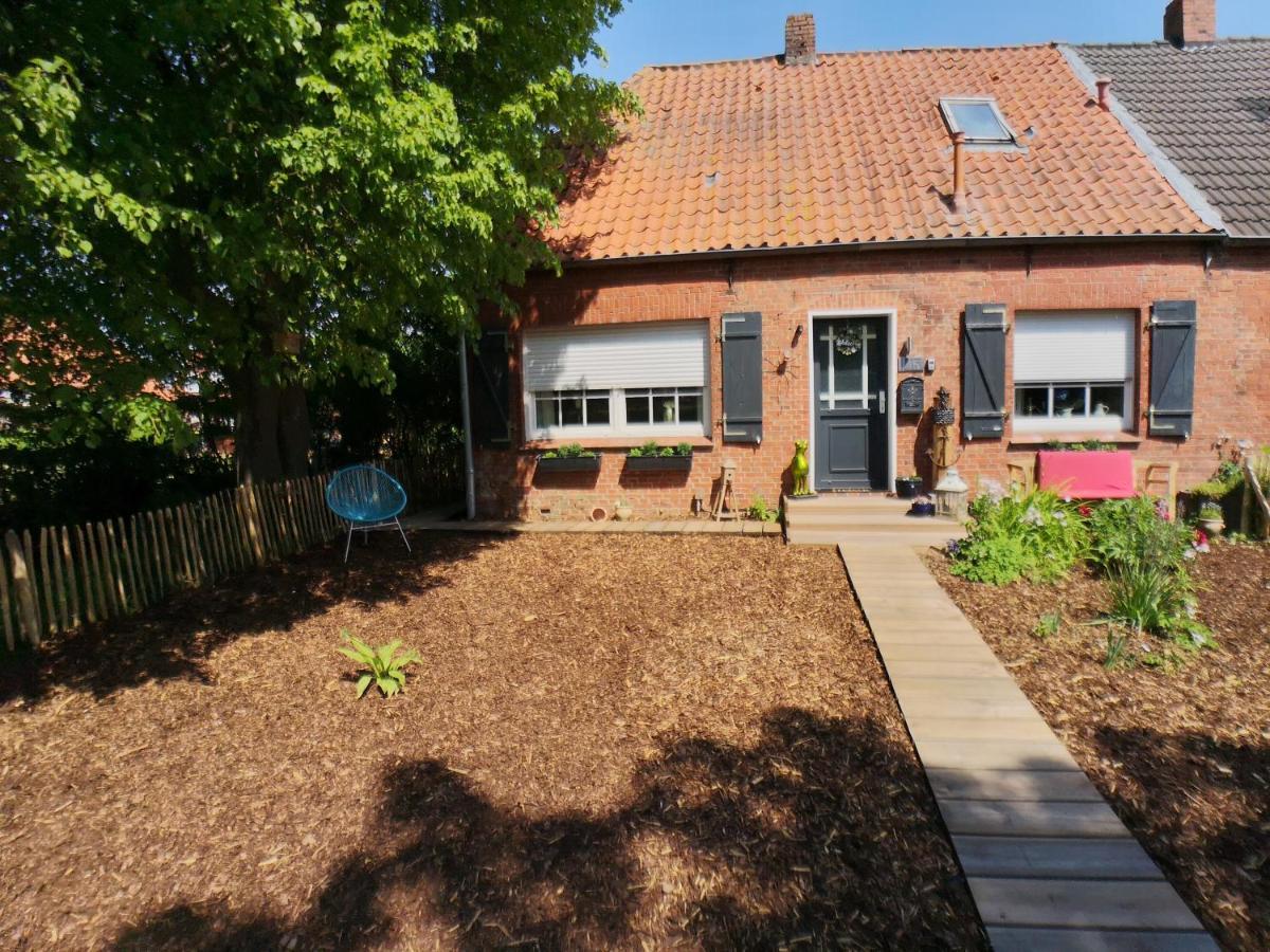 Huus An'T Doerpsdiek Krummhörn Exterior foto